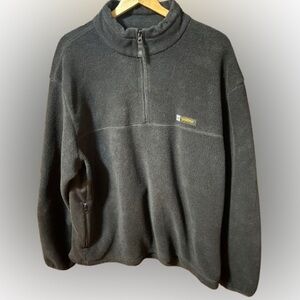 Nautica Competition Nautech Fleece Men's Black Sweater Size XL